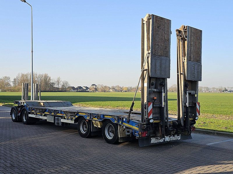 Mueller MITTELTAL T4 RMB 40 HYDR. RAMP. RADMULDE - קרון נגרר עם מטען נמוך: תמונה 5 Mueller MITTELTAL T4 RMB 40 HYDR. RAMP. RADMULDE - קרון נגרר עם מטען נמוך: תמונה 5