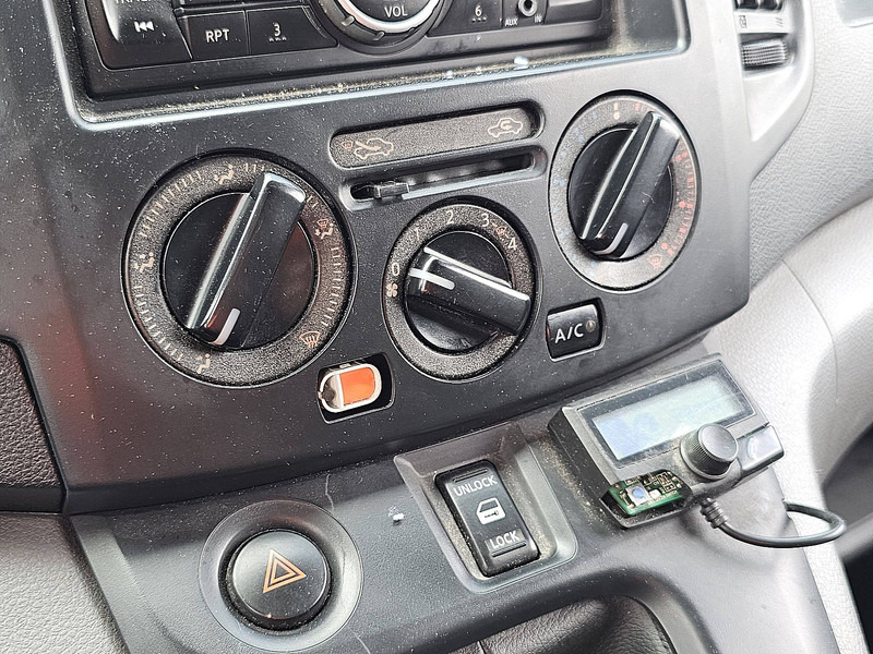 כלי רכב מסחרי קטן Nissan nv 200 Airco 2x Zijdeur NAP: תמונה 10