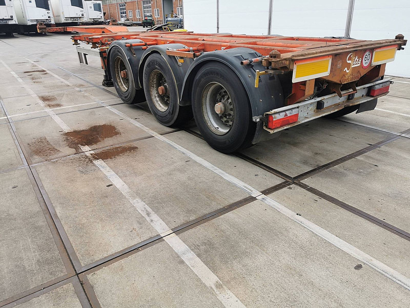 Nooteboom FT 43 03 V lift axle; BPW - סמיטריילר מוביל מכולות/ החלפת גוף: תמונה 5 Nooteboom FT 43 03 V lift axle; BPW - סמיטריילר מוביל מכולות/ החלפת גוף: תמונה 5