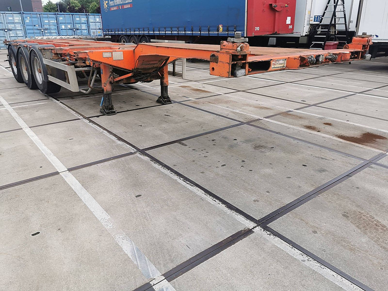 Nooteboom FT 43 03 V - סמיטריילר מוביל מכולות/ החלפת גוף: תמונה 3 Nooteboom FT 43 03 V - סמיטריילר מוביל מכולות/ החלפת גוף: תמונה 3