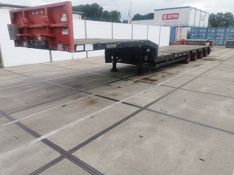 Nooteboom OSD-850-04V 4 AXLE 1X EXTENDABLE - סמיטריילר עם מטען נמוך: תמונה 1 Nooteboom OSD-850-04V 4 AXLE 1X EXTENDABLE - סמיטריילר עם מטען נמוך: תמונה 1