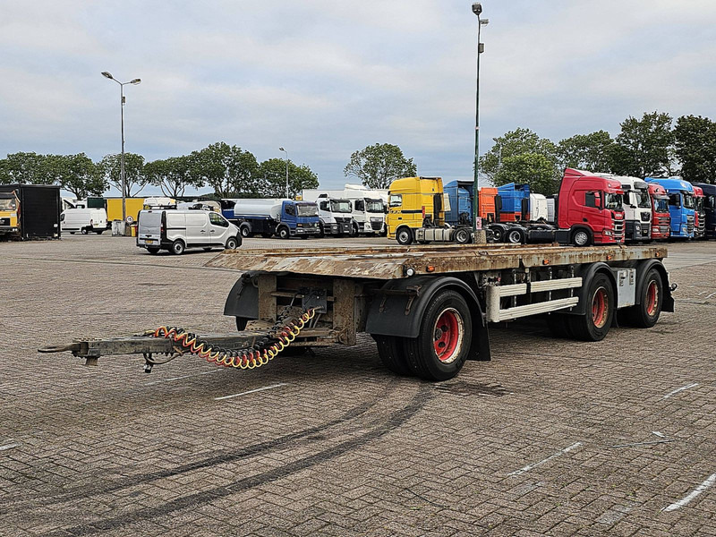 Nopa 3 AXLE CONTAINER TIPPER - קרון נגרר מוביל מכולות/ החלפת גוף: תמונה 3 Nopa 3 AXLE CONTAINER TIPPER - קרון נגרר מוביל מכולות/ החלפת גוף: תמונה 3