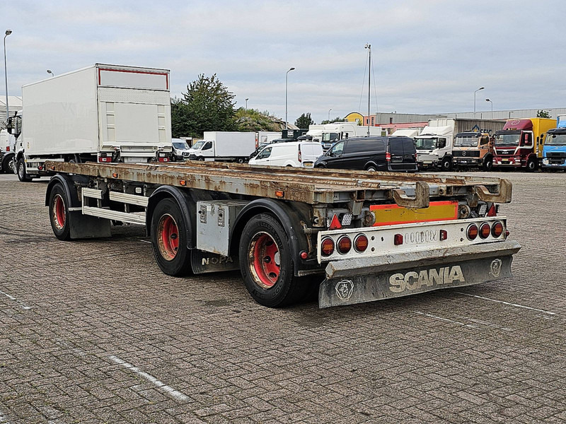 Nopa 3 AXLE CONTAINER TIPPER - קרון נגרר מוביל מכולות/ החלפת גוף: תמונה 5 Nopa 3 AXLE CONTAINER TIPPER - קרון נגרר מוביל מכולות/ החלפת גוף: תמונה 5