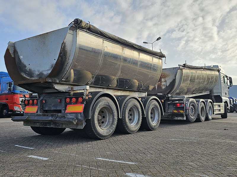 Nopa KTS 180 3 AXLE ASPHALT - קרון נגרר עם מזהיר: תמונה 1 Nopa KTS 180 3 AXLE ASPHALT - קרון נגרר עם מזהיר: תמונה 1