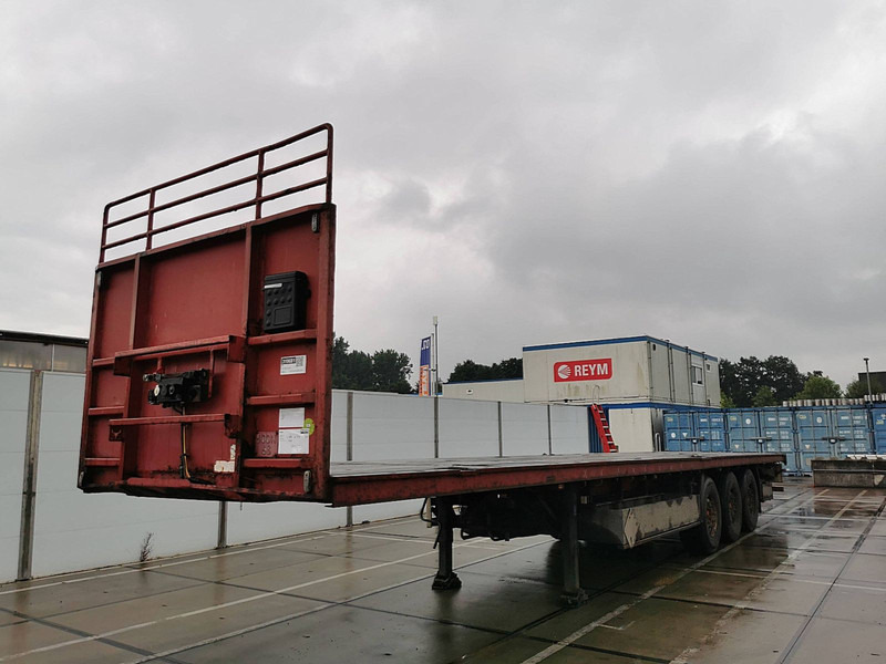 Pacton T3-001 8 TWISTLOCKS 20-40FT - סמיטריילר צד נופל/ שטוח: תמונה 1 Pacton T3-001 8 TWISTLOCKS 20-40FT - סמיטריילר צד נופל/ שטוח: תמונה 1