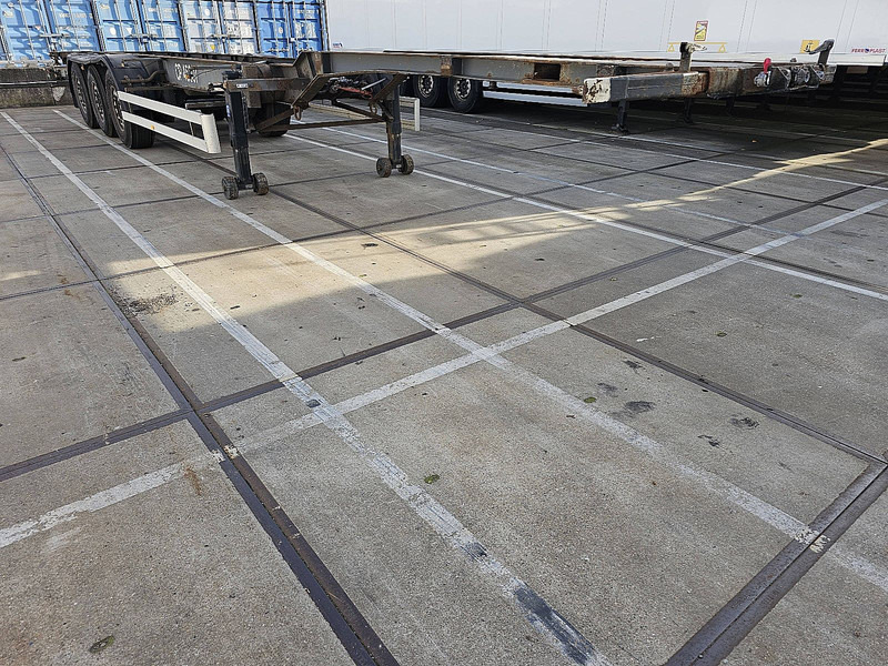 Pacton T3-007 - סמיטריילר מוביל מכולות/ החלפת גוף: תמונה 3 Pacton T3-007 - סמיטריילר מוביל מכולות/ החלפת גוף: תמונה 3