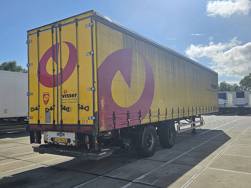 Pacton TBD.230 STEER AXLE LBW LIFT - סמיטריילר עם וילונות צד: תמונה 2 Pacton TBD.230 STEER AXLE LBW LIFT - סמיטריילר עם וילונות צד: תמונה 2