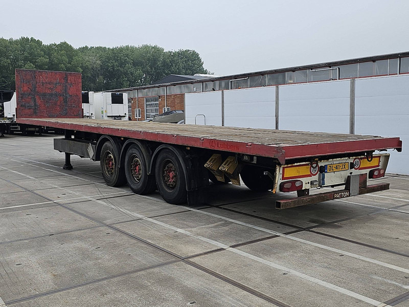 Pacton TXD.3 - סמיטריילר צד נופל/ שטוח: תמונה 5 Pacton TXD.3 - סמיטריילר צד נופל/ שטוח: תמונה 5