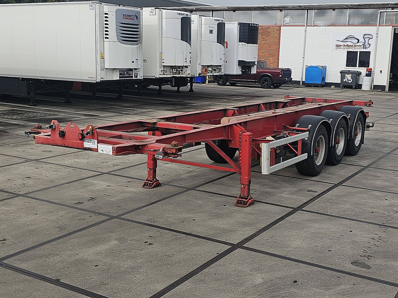 ROHR SA 39/L ATL 30 FT TANKCONTAINER - סמיטריילר מוביל מכולות/ החלפת גוף: תמונה 1 ROHR SA 39/L ATL 30 FT TANKCONTAINER - סמיטריילר מוביל מכולות/ החלפת גוף: תמונה 1