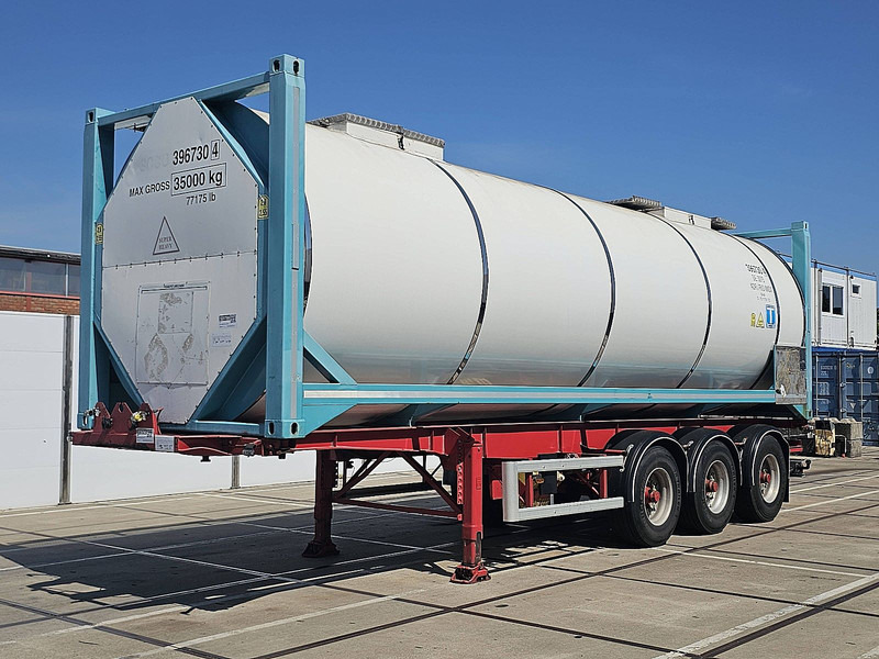 ROHR SA 39/L ATL tankcontainer chass - סמיטריילר מוביל מכולות/ החלפת גוף: תמונה 1 ROHR SA 39/L ATL tankcontainer chass - סמיטריילר מוביל מכולות/ החלפת גוף: תמונה 1