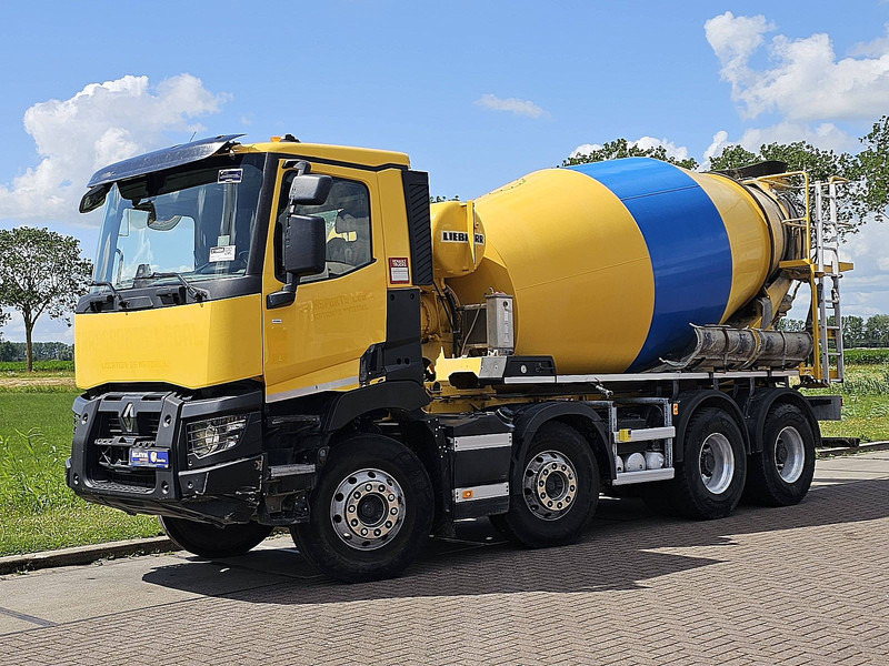 Renault C 460 LIEBHERR 9 m3 - משאית מערבלת בטון: תמונה 2 Renault C 460 LIEBHERR 9 m3 - משאית מערבלת בטון: תמונה 2