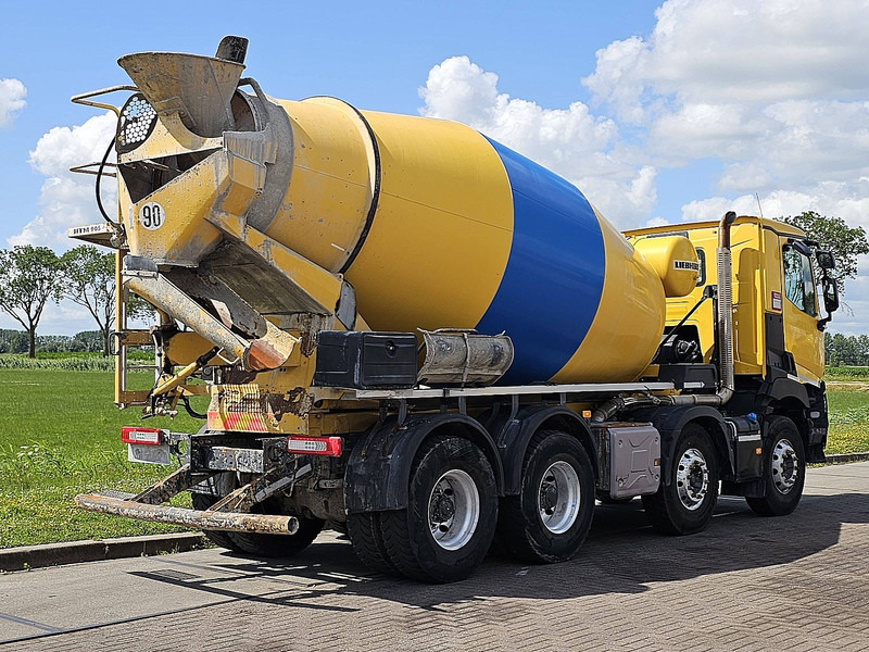Renault C 460 LIEBHERR 9 m3 - משאית מערבלת בטון: תמונה 3 Renault C 460 LIEBHERR 9 m3 - משאית מערבלת בטון: תמונה 3