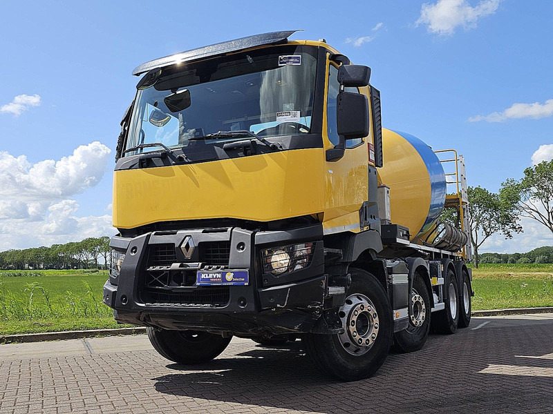 Renault C 460 LIEBHERR 9 m3 - משאית מערבלת בטון: תמונה 1 Renault C 460 LIEBHERR 9 m3 - משאית מערבלת בטון: תמונה 1