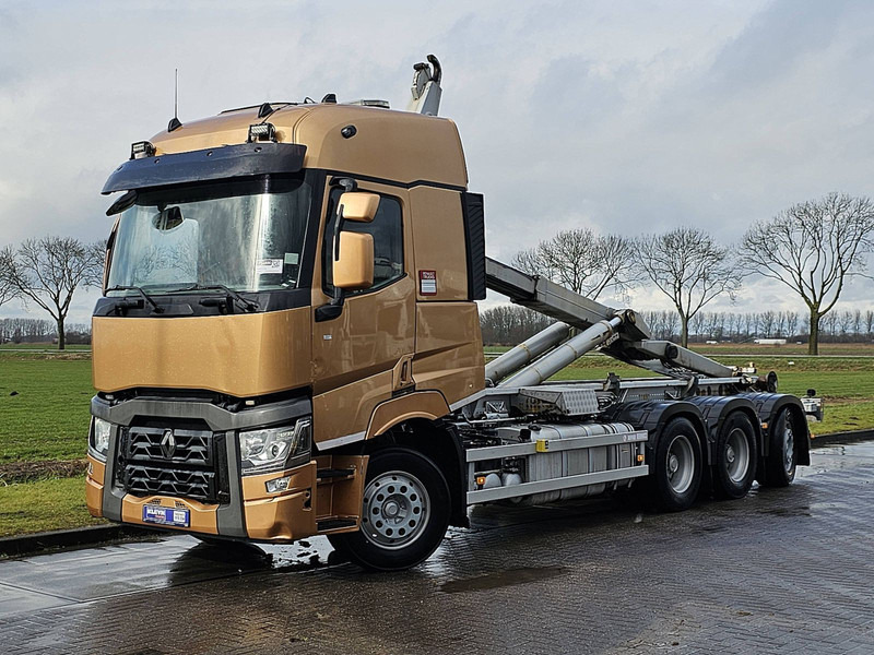 Renault C 520 8X4 VDL HOOKLIFT - משאית הרמת וו: תמונה 2 Renault C 520 8X4 VDL HOOKLIFT - משאית הרמת וו: תמונה 2