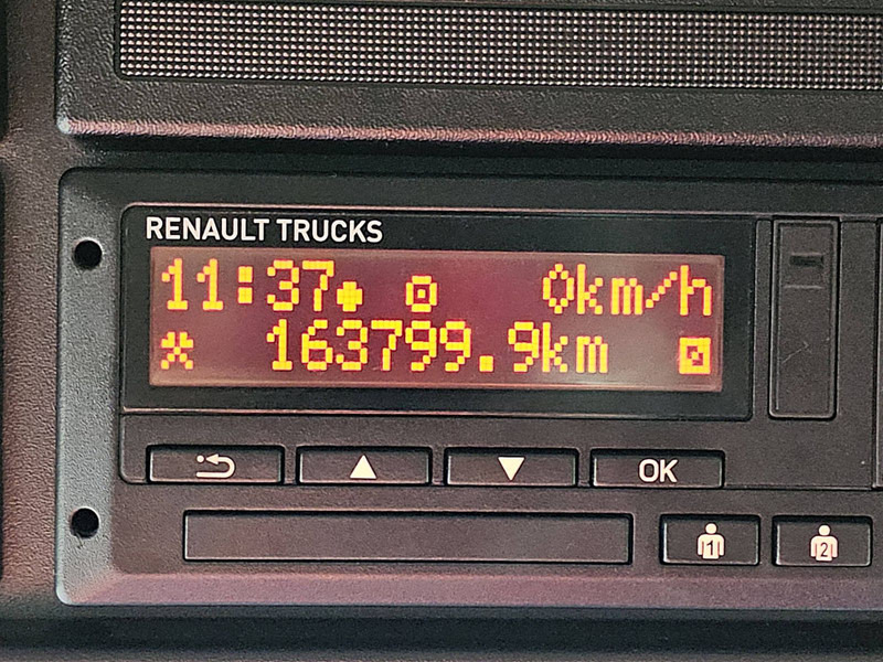משאית וילונות צד Renault D 220 11.9T AIRCO 164 TKM: תמונה 9
