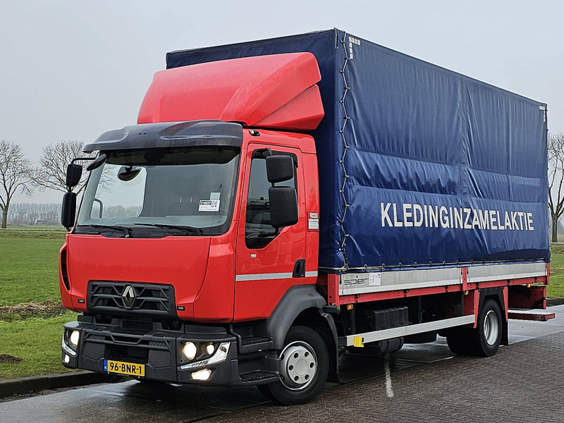 Renault D 220 11.9T AIRCO 164 TKM - משאית וילונות צד: תמונה 2 Renault D 220 11.9T AIRCO 164 TKM - משאית וילונות צד: תמונה 2