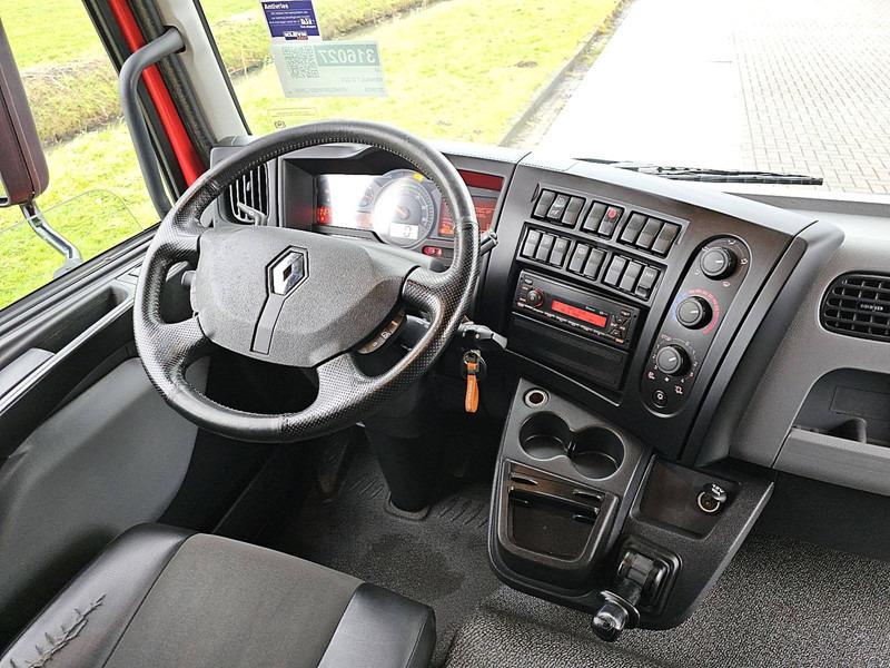 משאית וילונות צד Renault D 220 11.9T AIRCO 164 TKM: תמונה 8