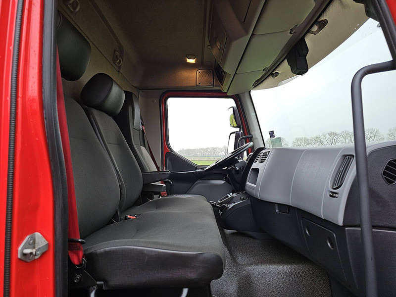 משאית וילונות צד Renault D 220 11.9T AIRCO 164 TKM: תמונה 7