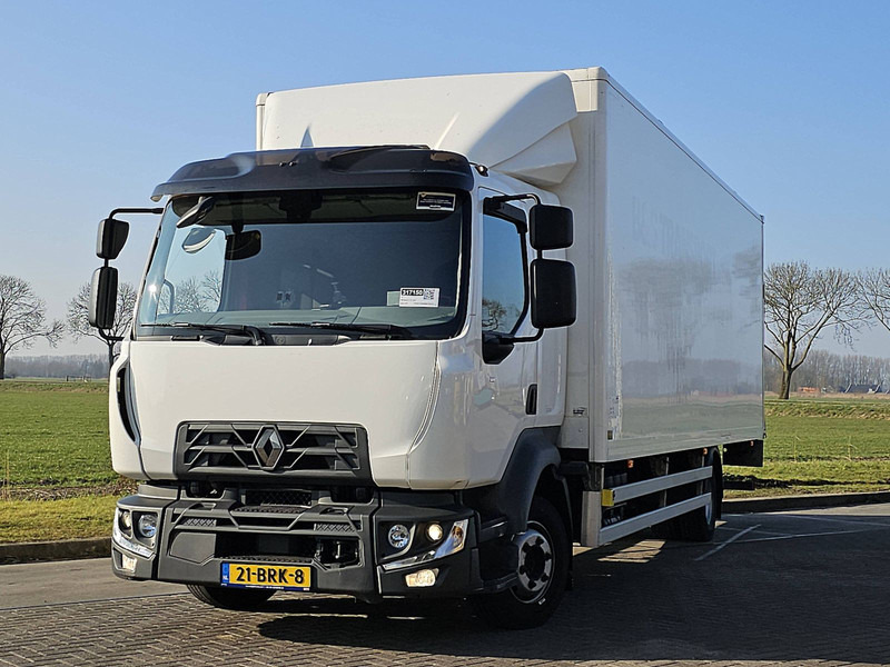 Renault D 220 AIRCO LIFT SIDE DOOR - משאית תיבה: תמונה 1 Renault D 220 AIRCO LIFT SIDE DOOR - משאית תיבה: תמונה 1
