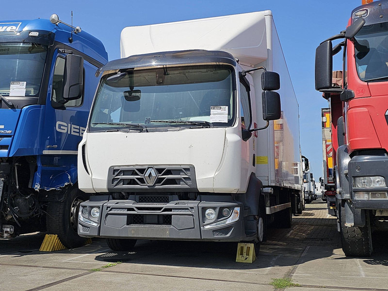 Renault D 240 11.9T A/C ENGINE BAD - משאית תיבה: תמונה 1 Renault D 240 11.9T A/C ENGINE BAD - משאית תיבה: תמונה 1