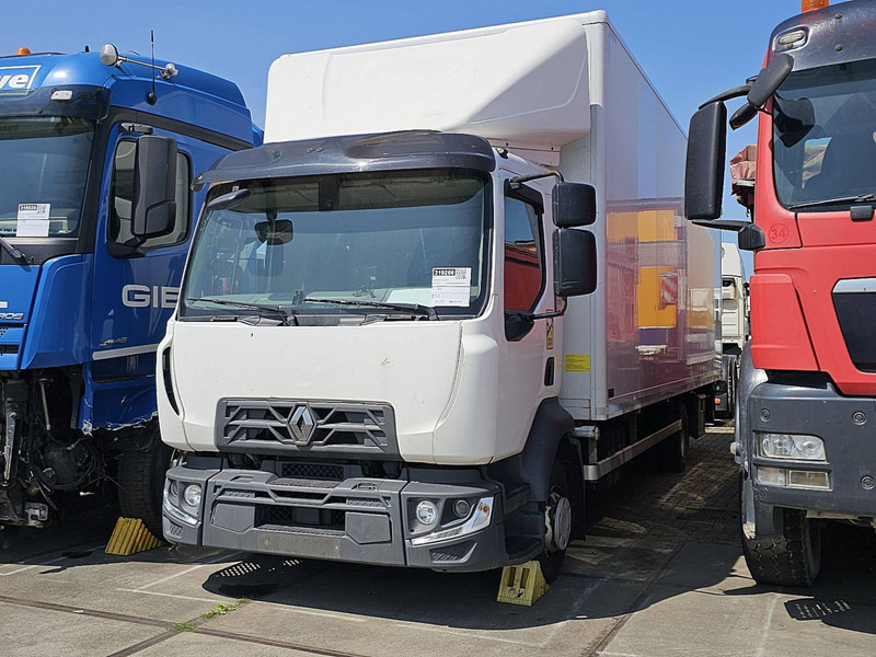 Renault D 240 11.9T A/C ENGINE BAD - משאית תיבה: תמונה 2 Renault D 240 11.9T A/C ENGINE BAD - משאית תיבה: תמונה 2