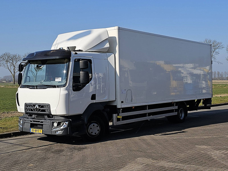 Renault D 240.12 AIRCO LIFT SIDE DOOR - משאית תיבה: תמונה 2 Renault D 240.12 AIRCO LIFT SIDE DOOR - משאית תיבה: תמונה 2