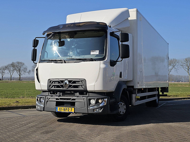 Renault D 240.12 AIRCO LIFT SIDE DOOR - משאית תיבה: תמונה 1 Renault D 240.12 AIRCO LIFT SIDE DOOR - משאית תיבה: תמונה 1