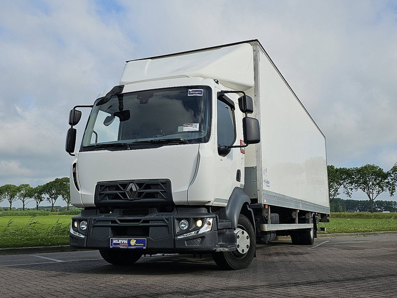Renault D 240 - משאית תיבה: תמונה 1 Renault D 240 - משאית תיבה: תמונה 1