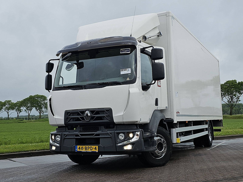 Renault D 250.14 11.9T LIFT AIRCO - משאית תיבה: תמונה 1 Renault D 250.14 11.9T LIFT AIRCO - משאית תיבה: תמונה 1