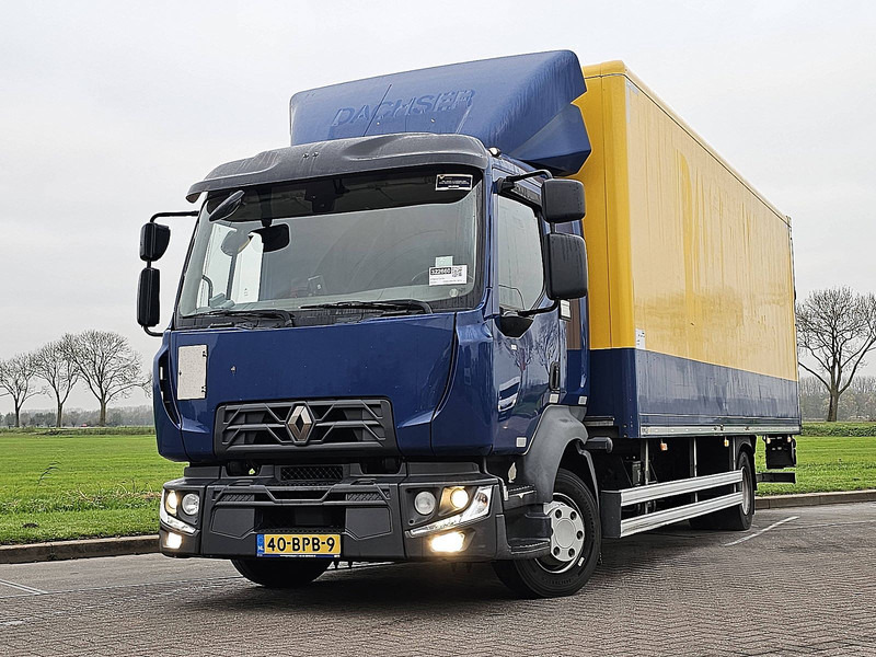 Renault D 250 - משאית תיבה: תמונה 1 Renault D 250 - משאית תיבה: תמונה 1