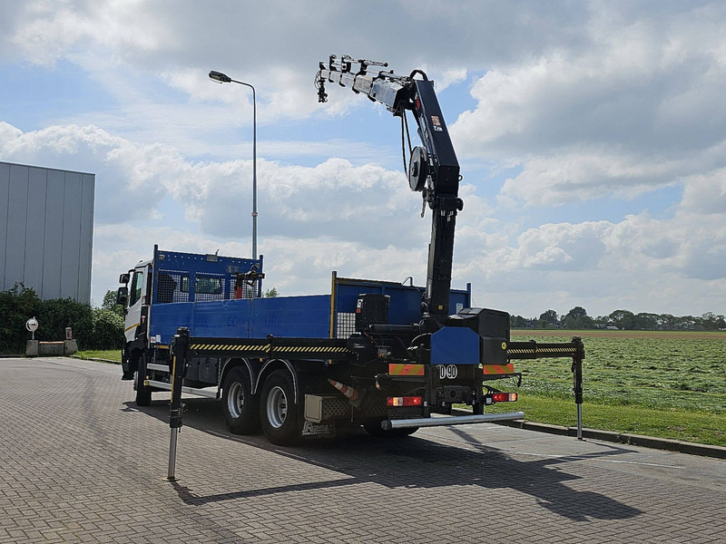 Renault K 430 HIAB 188ES4 - משאית צד נופל/ שטוחה, משאית מנוף: תמונה 3 Renault K 430 HIAB 188ES4 - משאית צד נופל/ שטוחה, משאית מנוף: תמונה 3