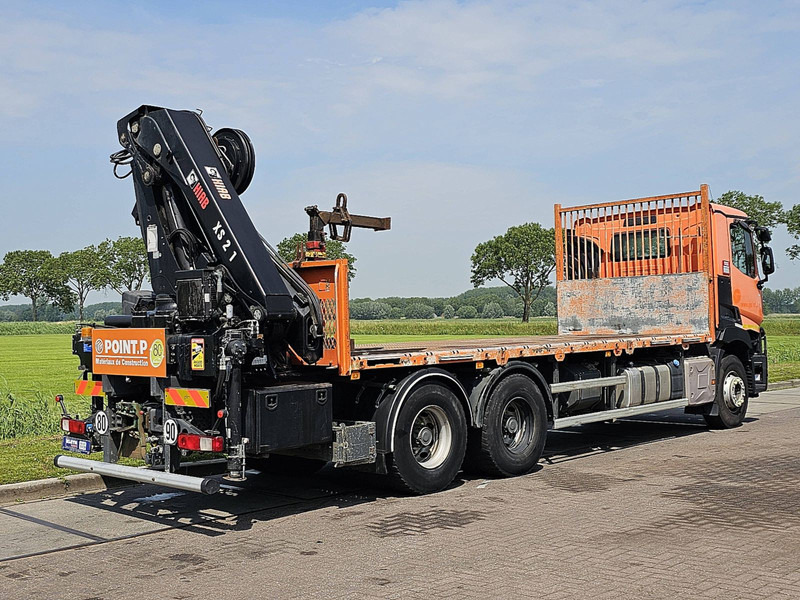 Renault K 430 HIAB211EP5 - משאית צד נופל/ שטוחה, משאית מנוף: תמונה 3 Renault K 430 HIAB211EP5 - משאית צד נופל/ שטוחה, משאית מנוף: תמונה 3