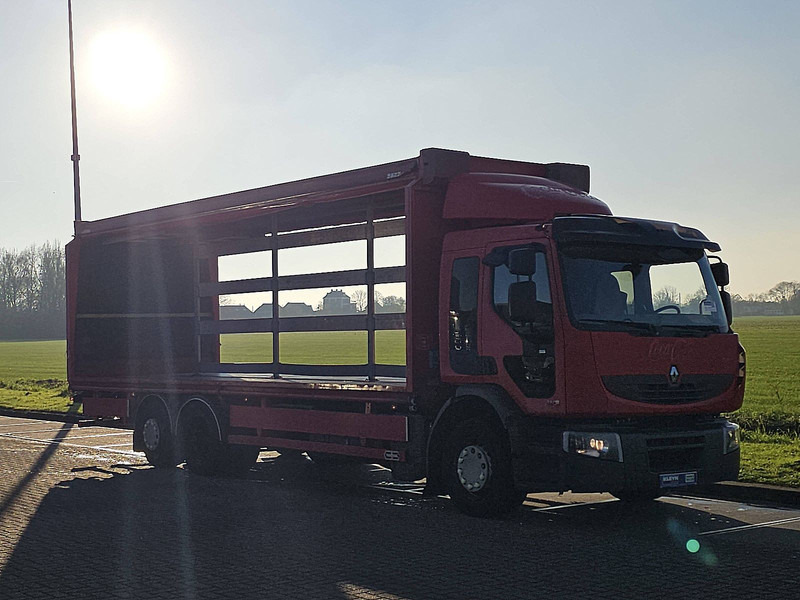 Renault PREMIUM 380 - משאית צד נופל/ שטוחה: תמונה 5 Renault PREMIUM 380 - משאית צד נופל/ שטוחה: תמונה 5