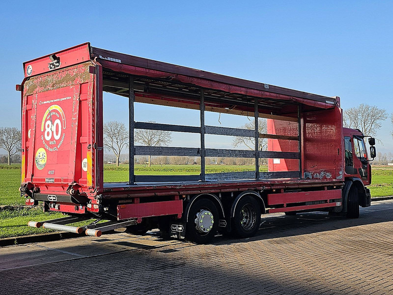 Renault PREMIUM 380 - משאית צד נופל/ שטוחה: תמונה 3 Renault PREMIUM 380 - משאית צד נופל/ שטוחה: תמונה 3