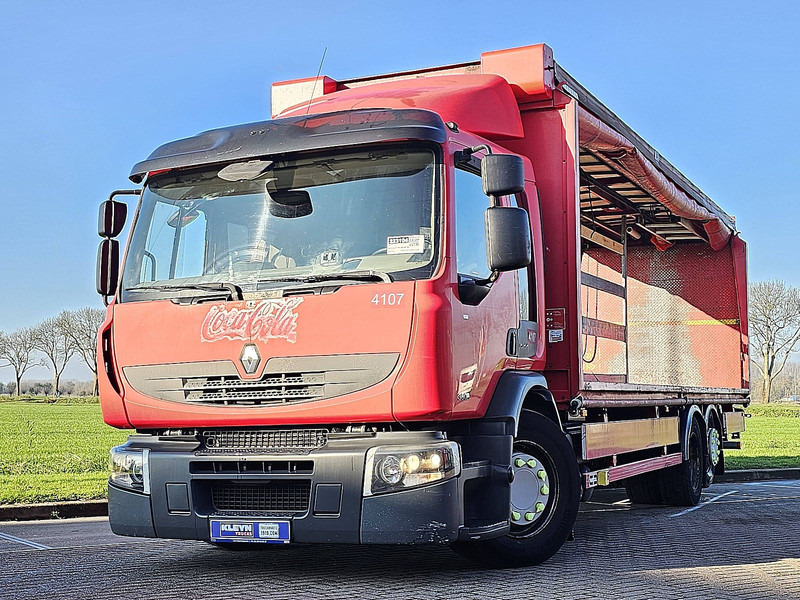 Renault PREMIUM 380 - משאית צד נופל/ שטוחה: תמונה 1 Renault PREMIUM 380 - משאית צד נופל/ שטוחה: תמונה 1