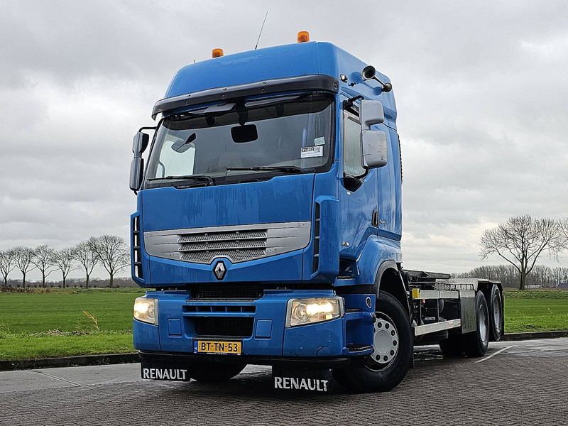 Renault PREMIUM 450 - משאית מערכת כבלים: תמונה 1 Renault PREMIUM 450 - משאית מערכת כבלים: תמונה 1