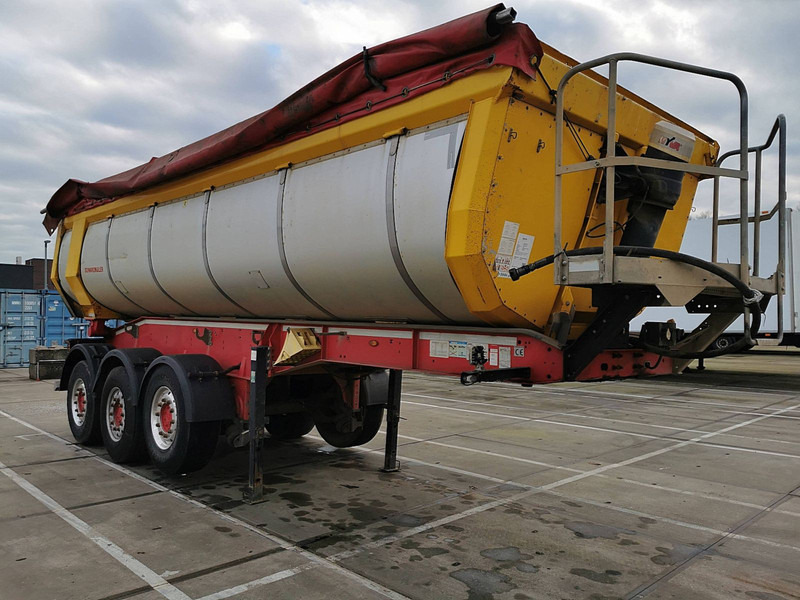 SCHWARZMUELLER 27M3 HALFPIPE - סמיטריילר עם מזהיר: תמונה 3 SCHWARZMUELLER 27M3 HALFPIPE - סמיטריילר עם מזהיר: תמונה 3