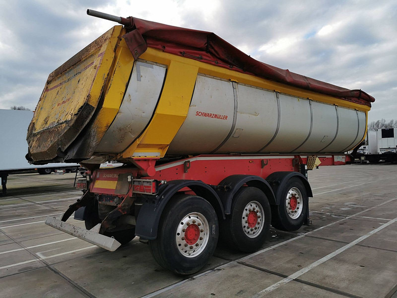 SCHWARZMUELLER 27M3 HALFPIPE - סמיטריילר עם מזהיר: תמונה 2 SCHWARZMUELLER 27M3 HALFPIPE - סמיטריילר עם מזהיר: תמונה 2