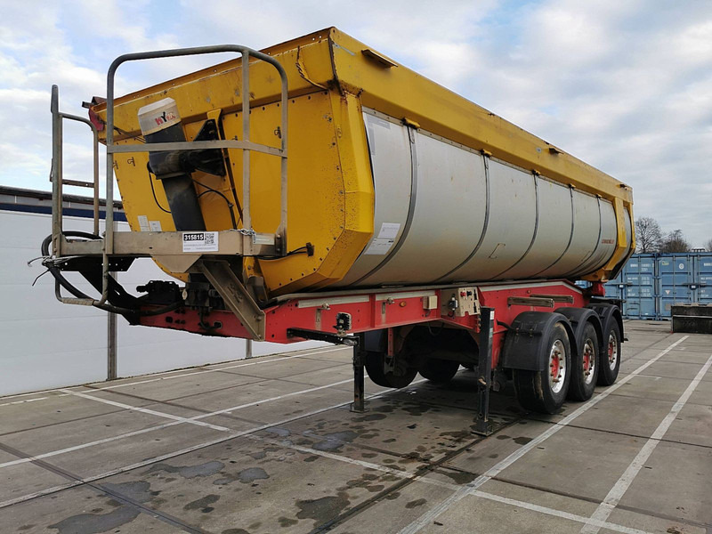 SCHWARZMUELLER 27M3 HALFPIPE - סמיטריילר עם מזהיר: תמונה 1 SCHWARZMUELLER 27M3 HALFPIPE - סמיטריילר עם מזהיר: תמונה 1