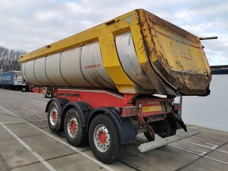 SCHWARZMUELLER 27M3 HALFPIPE - סמיטריילר עם מזהיר: תמונה 5 SCHWARZMUELLER 27M3 HALFPIPE - סמיטריילר עם מזהיר: תמונה 5