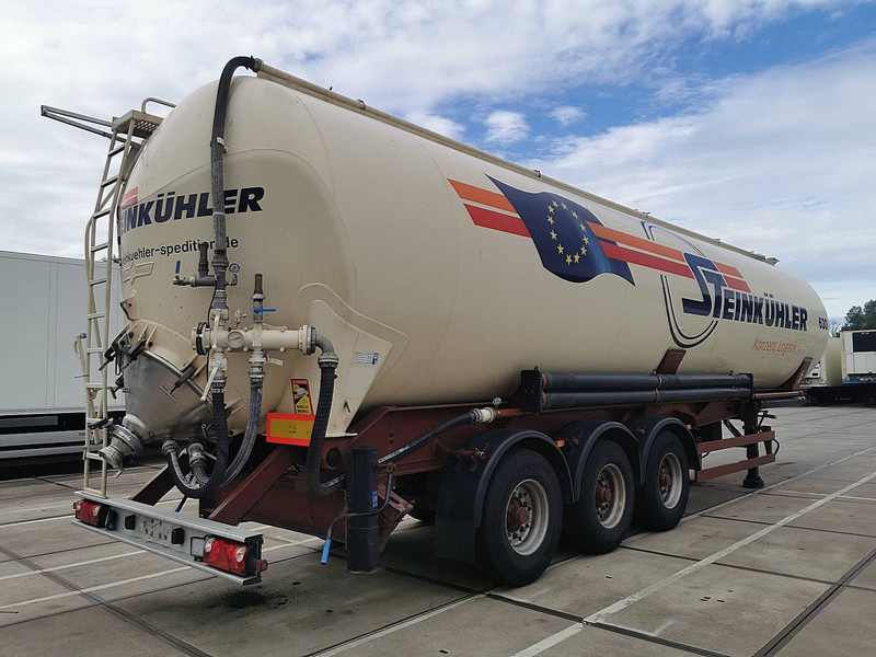 SPITZER 60M3 - סמיטריילר מכל: תמונה 2 SPITZER 60M3 - סמיטריילר מכל: תמונה 2