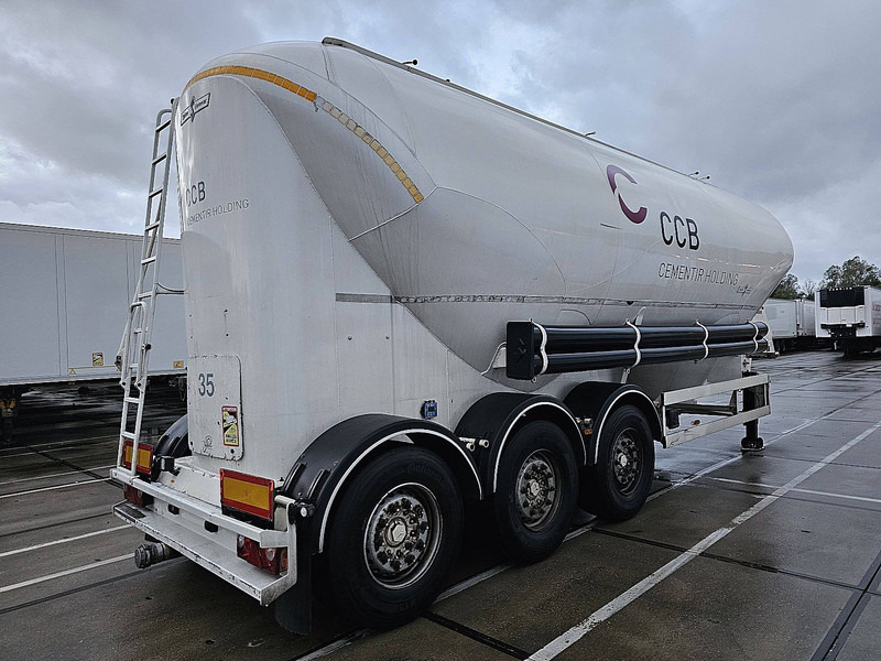 SPITZER SF 39 PI 39 M3 eutersilo - סמיטריילר מכל: תמונה 2 SPITZER SF 39 PI 39 M3 eutersilo - סמיטריילר מכל: תמונה 2