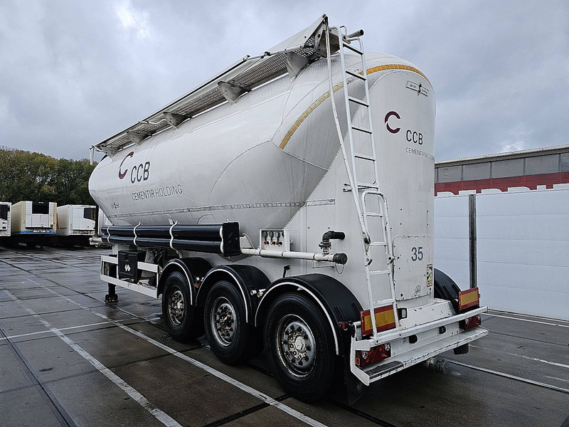 SPITZER SF 39 PI 39 M3 eutersilo - סמיטריילר מכל: תמונה 5 SPITZER SF 39 PI 39 M3 eutersilo - סמיטריילר מכל: תמונה 5