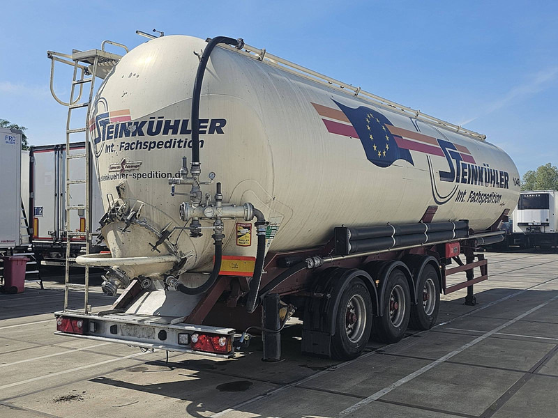SPITZER SK 2760 CAL GGVS ADR - סמיטריילר מכל: תמונה 2 SPITZER SK 2760 CAL GGVS ADR - סמיטריילר מכל: תמונה 2