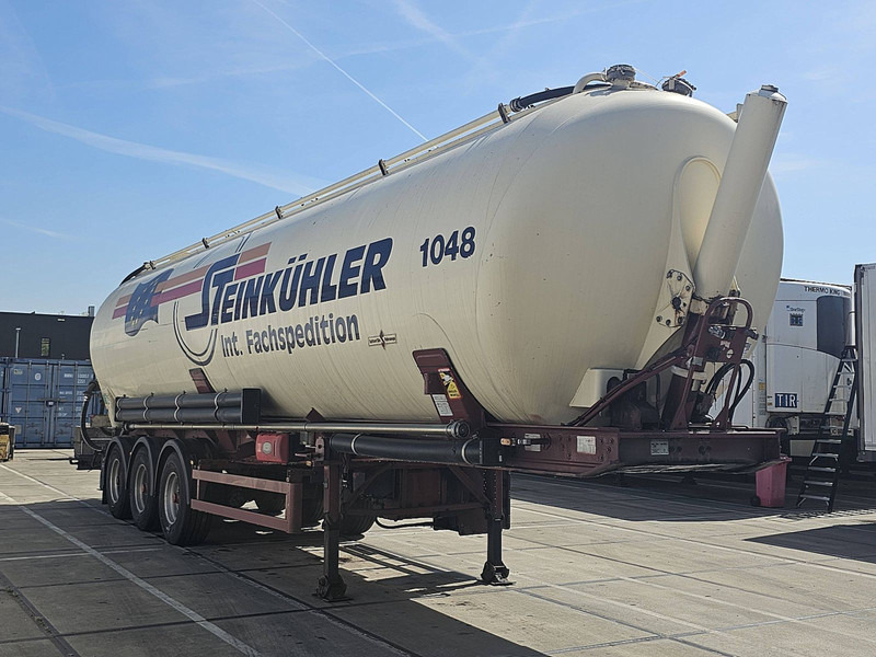 SPITZER SK 2760 CAL GGVS ADR - סמיטריילר מכל: תמונה 3 SPITZER SK 2760 CAL GGVS ADR - סמיטריילר מכל: תמונה 3