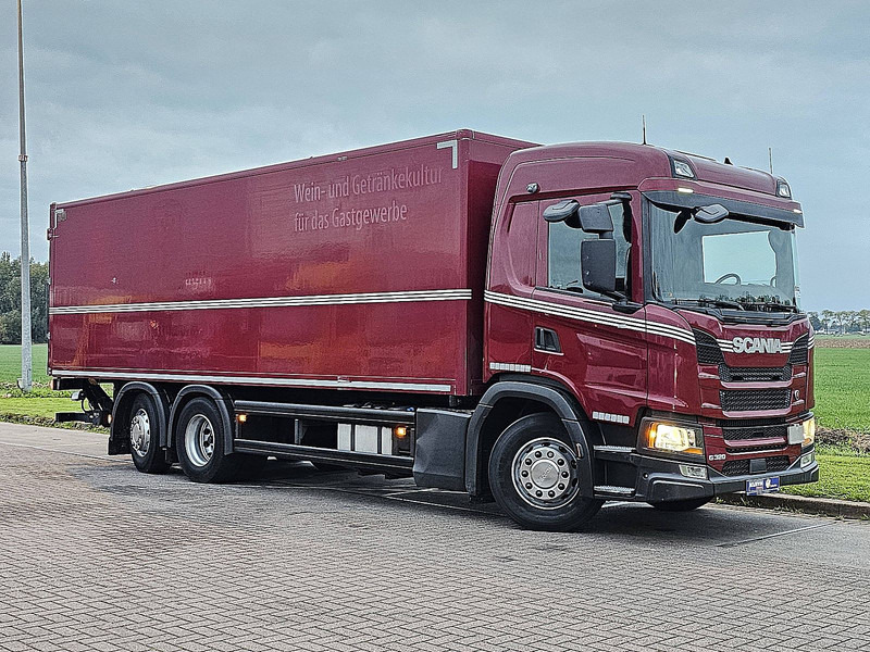 Scania G320 6X2*4 LIFT 133 TKM! - משאית תיבה: תמונה 5 Scania G320 6X2*4 LIFT 133 TKM! - משאית תיבה: תמונה 5