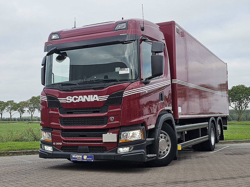 Scania G320 - משאית תיבה: תמונה 1 Scania G320 - משאית תיבה: תמונה 1