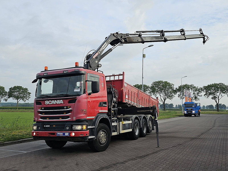 Scania G400 8X4*4 HIAB 211EP-3 - מזהיר, משאית מנוף: תמונה 2 Scania G400 8X4*4 HIAB 211EP-3 - מזהיר, משאית מנוף: תמונה 2