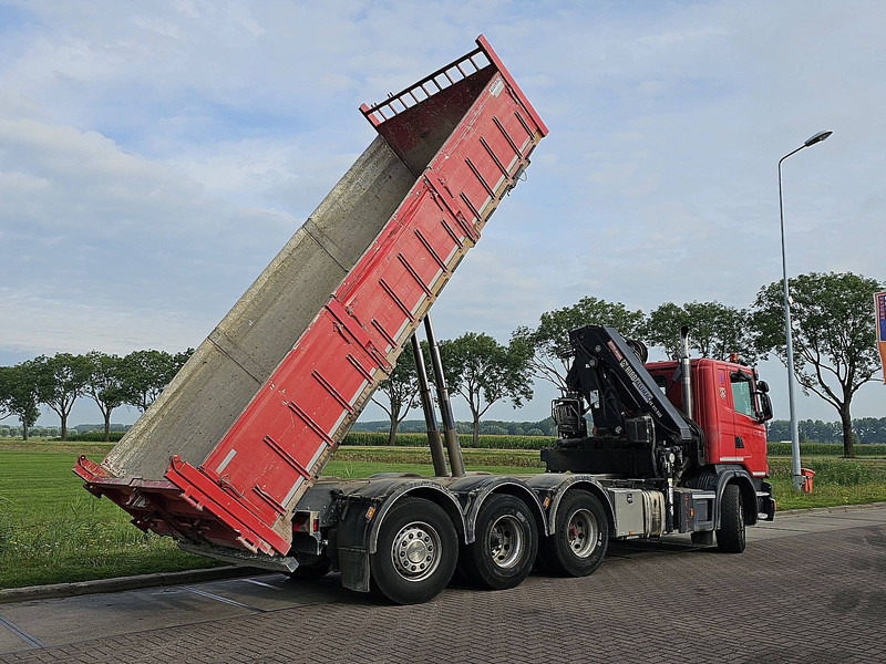Scania G400 HIAB 211EP-3 DUO - מזהיר, משאית מנוף: תמונה 3 Scania G400 HIAB 211EP-3 DUO - מזהיר, משאית מנוף: תמונה 3