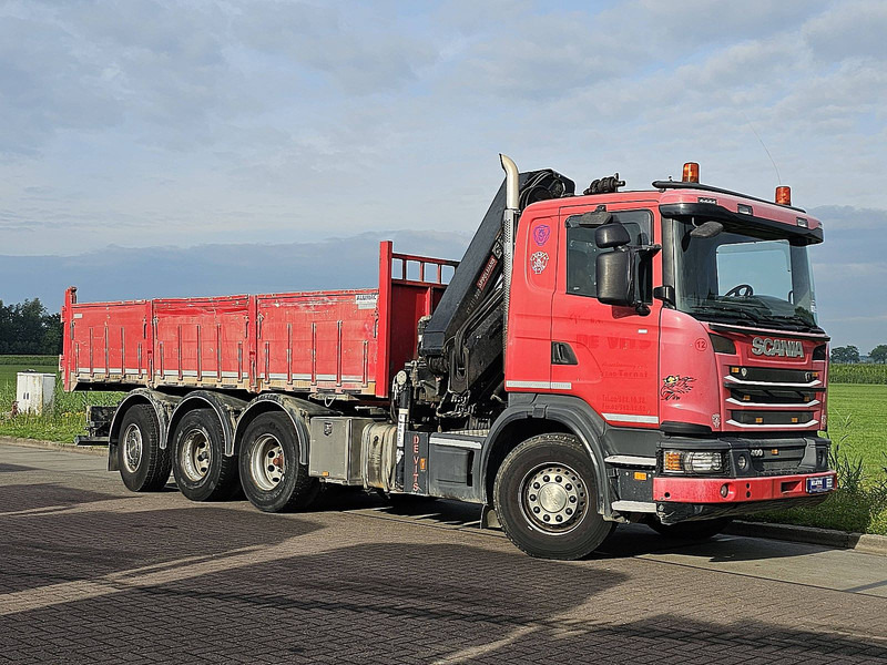 Scania G400 HIAB 211EP-3 DUO - מזהיר, משאית מנוף: תמונה 5 Scania G400 HIAB 211EP-3 DUO - מזהיר, משאית מנוף: תמונה 5
